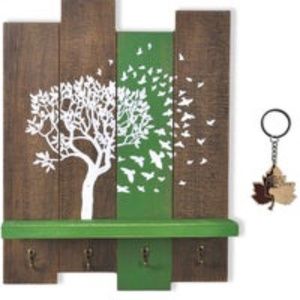 Wall Mounted Coffee Mug Holder